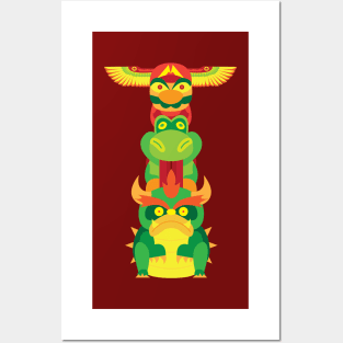 Totemario Posters and Art